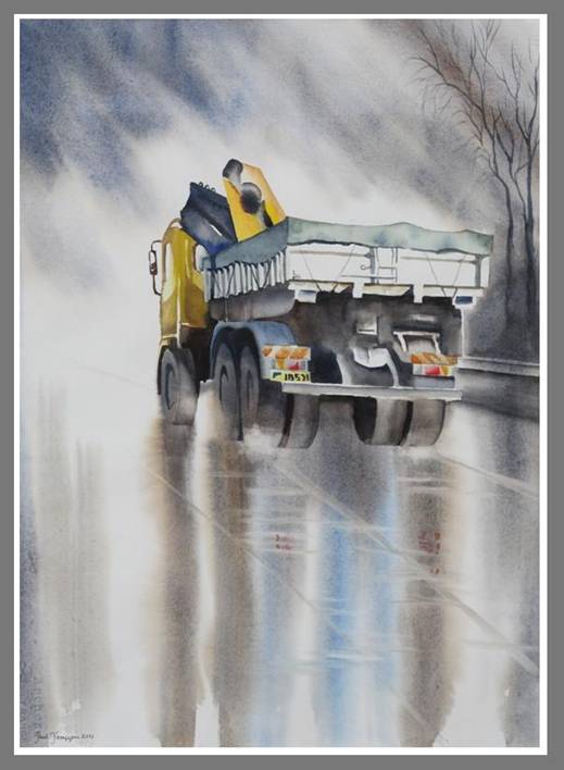 Aquarelle "A31"