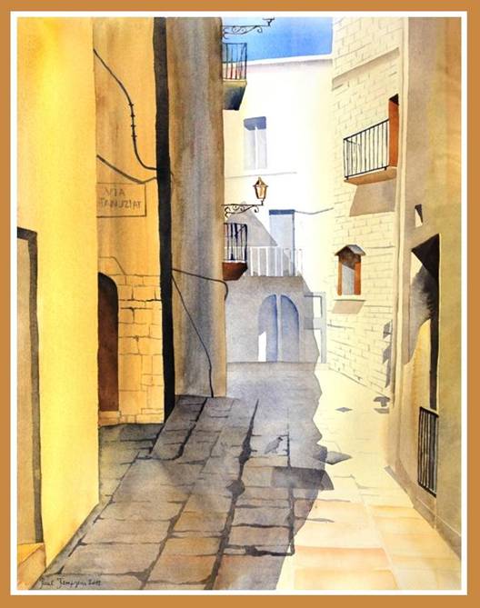 Aquarelle Bari