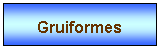 Zone de Texte: Gruiformes